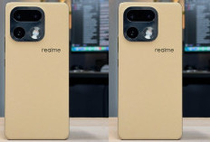 Meluncur Realme 16 Pro+ 5G, Hp Baterai Jumbo dan Kamera 200 MP