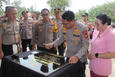 Kapolres Resmikan Gedung Satuan Pelayanan Pemenuhan Gizi di OKU Timur