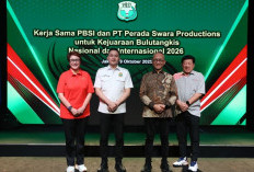 Jalin Kerjasama Selenggarakan Kejuaraan Bulutangkis Internasional dan Nasional 2026