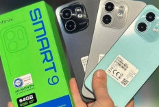 Infinix Smart 9: Smartphone Pintar untuk Generasi Z yang Hemat Kantong