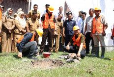 100 Hari Kerja, Enos Yudha Bangun Gedung IGD RSUD OKU Timur 