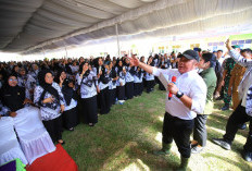 Di OKU Timur, Gubernur Sumsel Ingatkan Guru Tetap Istiqomah di Tengah Tantangan Zaman