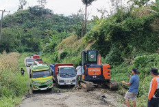 Jalan Nyaris Putus, Pemkab OKU Selatan Bergerak Cepat