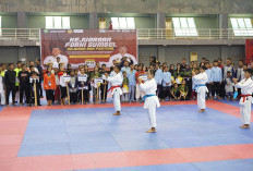 Ratusan Karateka Bertarung di Jakabaring Sport City, Ajang Lahirkan Atlet Masa Depan