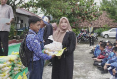 Berikan 75 Paket Sembako