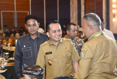 Pj Gubernur Agus Fatoni Hadiri Rakor HKBN 2024, Koordinasi Pengendalian Inflasi di Daerah
