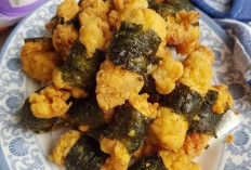 Resep Ayam Goreng Nori Oriental, Cocok Untuk Bejal Anak Sekolah