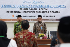 Sekda Sumsel Minta Petugas Haji Daerah Siap Berikan Pelayanan Terbaik
