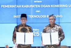 Pemkab OKU Gandeng ITB, Dorong Percepatan Pembangunan Berbasis Iptek