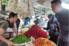 Penjabat Bupati OKU Tinjau Ketesediaan Stok Pangan