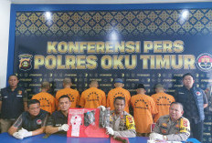 Polres OKU Timur Ungkap Kasus Narkoba, Pemakai hingga Bandar Diamankan