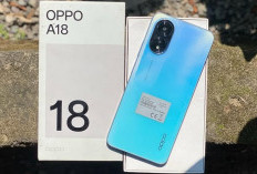 OPPO A18: Kamera Canggih dan Desain Elegan untuk Generasi Milenial