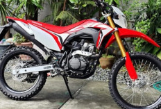 Ragu untuk Memilih Honda CRF150L? Inilah Motor yang Memiliki Desain Simpel tapi Agresif dengan Mesin SOHC