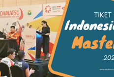 Ini Harga Tiket Indonesia Master 2024