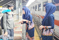18 Hari Angkutan Lebaran, 60 Penumpang Terlambat dan Tertinggal Kereta Api