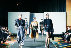 Desainer Indonesian Fashion Chamber Tampilkan Tren Mode 2024