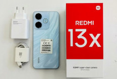 Harga dan Spesifikasi Redmi 13X,HP Rp1 Jutaan dengan Performa Andal