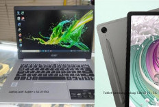 Perbandingan Laptop Acer Aspire 5 A514-55G atau Tablet Samsung Galaxy Tab S9 FE+ 5G, Mau Beli Mana?