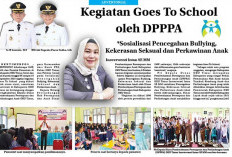 Kegiatan Goes To School oleh DPPPA