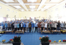 M Rofizul Yan Resmi Jabat Ketua KNPI OKU Timur, Disaksikan Bupati Enos
