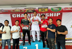 Tim Karate Polres OKU Timur Sabet 3 Medali di Kapolda Cup 2026