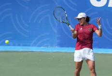 Tutup Tahun 2025 dengan Manis, Petenis Janice Tjen Masuk Ranking 50-an Dunia