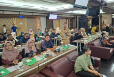 DLH OKU Selatan Ikuti Pelatihan Mitigasi Perubahan Iklim