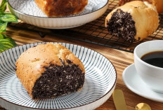Resep Roti Gulung Meises, Cemilan Sore dengan Taburan Coklat yang Menggoda Selera Makan