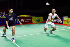 Tim Bulutangkis Indonesia Jalani Latihan Resmi 