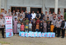 HUT Reserse ke 78, Satreskrim Polres OKU Timur Gelar Bakti Sosial