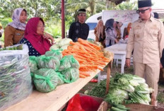Gelar Pasar Murah, Paket Sembako Cuma Rp50 Ribu