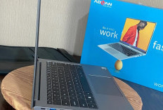 Advan WorkPro: Laptop Fitur yang Lengkap dengan Desain Tipis