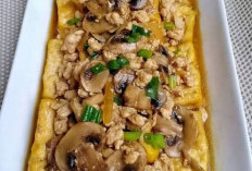 Resep Tahu Masak Ayam Jamur yang Nikmat    