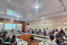 Diskannak OKU Timur Gelar Rapat Koordinasi Multihelixpendataan Sektoral Perikanan 