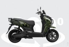 Indomobil e-Motor Tyranno, Motor Listrik dengan Sentuhan Modern Menampilkan Informasi Berkendara Lengkap 