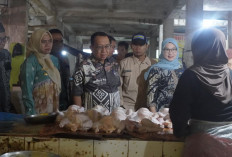 Jelang Lebaran, Pemda OKU Timur Sidak Pasar Tradisional 