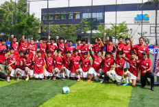  Menuju Pentas Bola Dunia, Gelar Coaching Clinic hingga Zumba Gratis