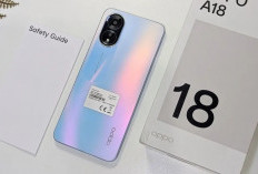 OPPO A18: Ponsel Entry-Level dengan Baterai Jumbo 5000mAh yang Siap Jadi Sahabat Sehari-Hari Anda