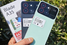 ZTE Blade A35, Mengusung Spesifikasi Mumpuni dengan Keunggulan Refresh Rate 90 Hz, Harga Sangat Terjangkau