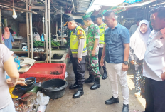 Forkopimcam Martapura Monitoring Harga Bahan Pokok Penting di Pasar Tradisional