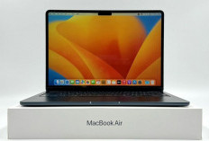 Meluncur MacBook Air M2, Laptop dengan Ciri Khas Bodi Rampin dan Performa Menawan