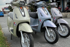 Meluncur Yadea RS20, Motor Listrik dengan Gaya Retro, Lincah, Efisien dan Ramah Lingkungan