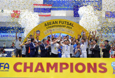 Indonesia Juara Piala AFF Futsal 2024, Ketum FFI: Terimakasih atas Dukungan Menpora dan PSSI