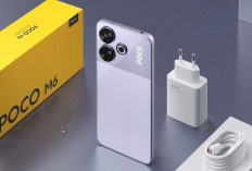 Poco M6 5G: Smartphone dengan Kamera Berkelas Mampu Zoom In Sensor 3x