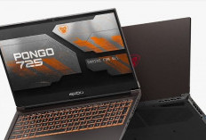 Axioo Meluncurkan Pongo 725, Laptop Gaming