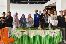 Inovasi Siswa SMKN 3 OKU Curi Perhatian, Produk Lekar Besi Laris Manis