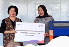 BRI Dukung Peningkatan Layanan Lapas Perempuan Martapura dengan Adopsi Teknologi Modern