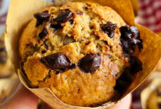 Langkah Mudah Membuat Muffin Pisang yang Lezat, Cocok Untuk Ide Jualan