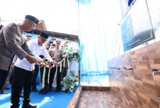 Sambut Hari Bhayangkara ke-80, Kapolda Sumsel Resmikan 50 Sumur Bor di 17 Polres dan Bagikan 500 Paket Baksos