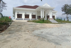 Rumah Dinas BupatiRumah Dinas Bupati OKU Selatan Belum Selesai